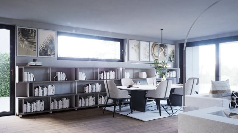Exklusives Luxusapartment mit Pool und Seeblick in Lugano (4)