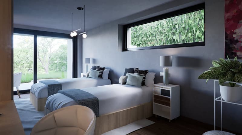 Exklusives Luxusapartment mit Pool und Seeblick in Lugano (9)