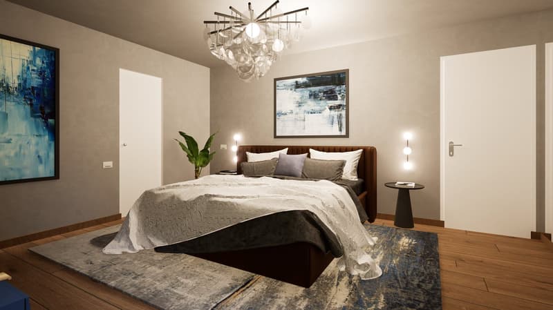 Exklusives Luxusapartment mit Pool und Seeblick in Lugano (10)