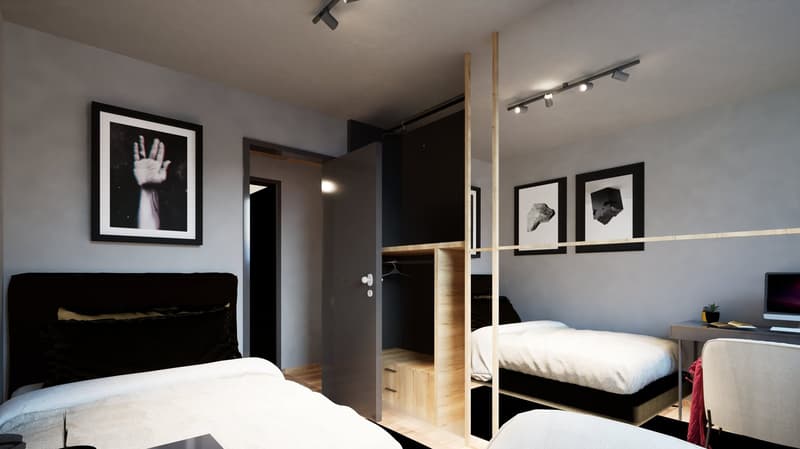 Exklusives Luxusapartment mit Pool und Seeblick in Lugano (11)