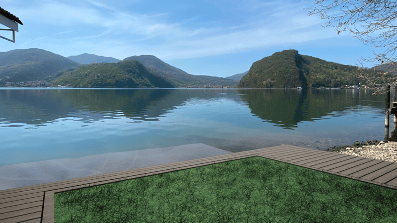 Exklusives Luxusapartment mit Pool und Seeblick in Lugano (13)