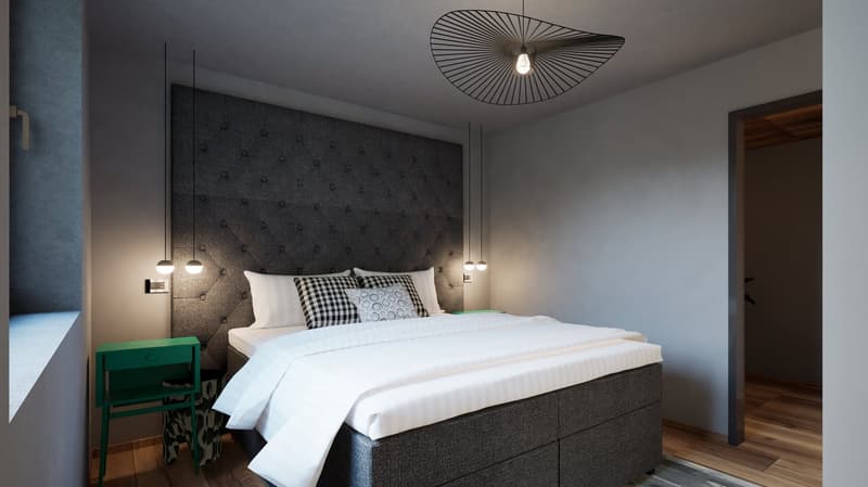 Exklusives Luxusapartment mit Pool und Seeblick in Lugano (12)