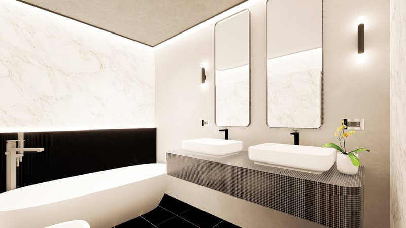 Exklusives Luxusapartment mit Pool und Seeblick in Lugano (7)