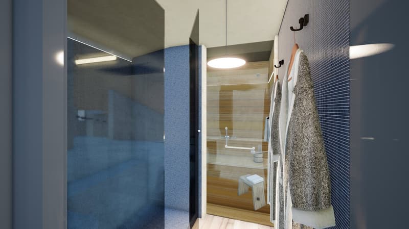 Exklusives Luxusapartment mit Pool und Seeblick in Lugano (9)