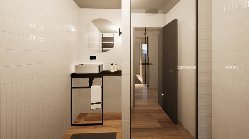Exklusives Luxusapartment mit Pool und Seeblick in Lugano (10)