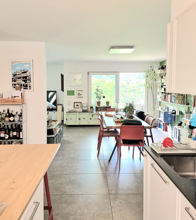 Schönes 4.5-Zimmer-MINERGIE-P®-Wohnung mit Terrasse und Balkon (1)