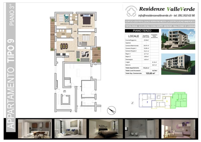 Schönes 4.5-Zimmer-MINERGIE-P®-Wohnung mit Terrasse und Balkon (5)