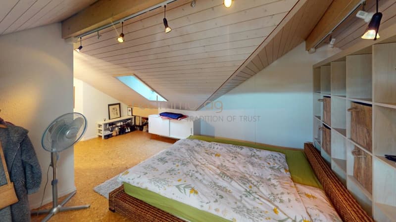 Geräumige 6.5-Zimmer-Maisonette-Wohnung in Bremgarten - 190 m² mit Umbaupotenzial (4)