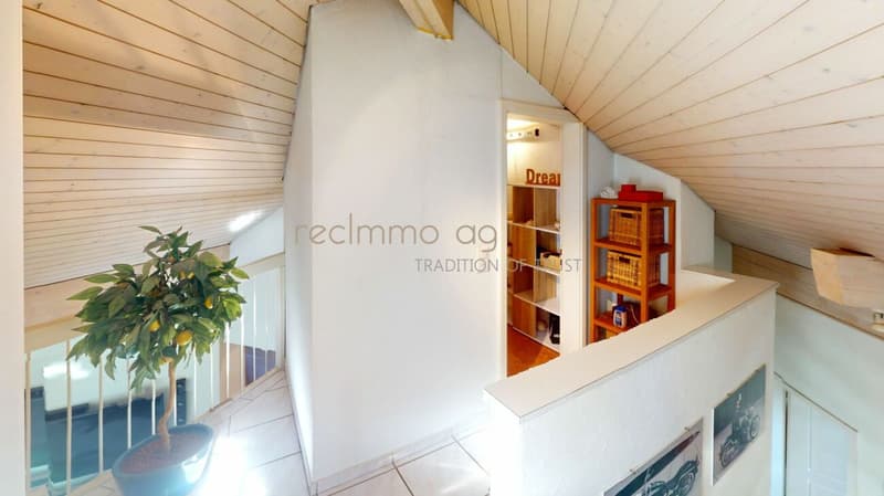 Geräumige 6.5-Zimmer-Maisonette-Wohnung in Bremgarten - 190 m² mit Umbaupotenzial (3)