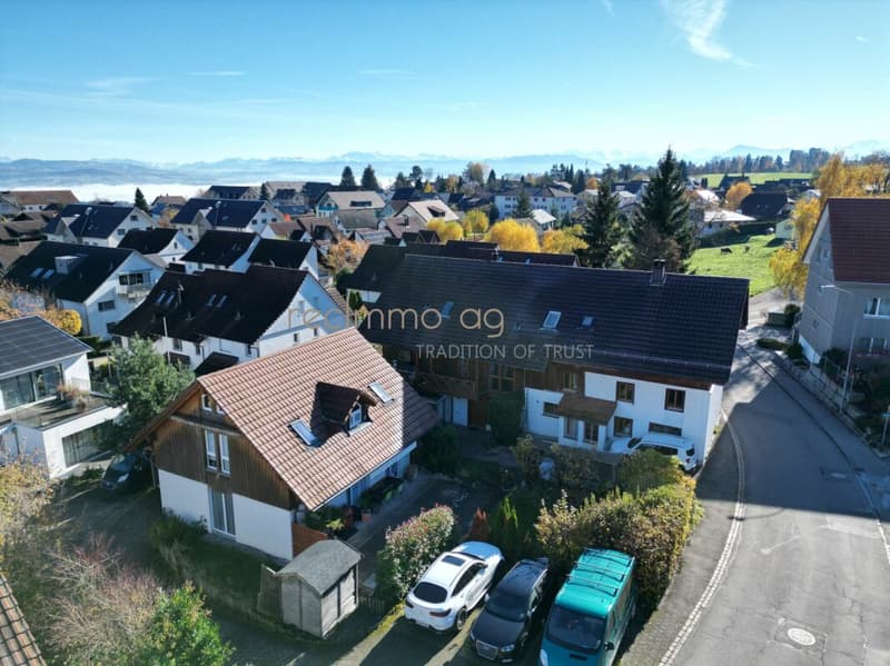 Mehrfamilienhaus mit 5 Wohneinheiten im Dorfkern von Buttwil - attraktive Renditemöglichkeit (11)