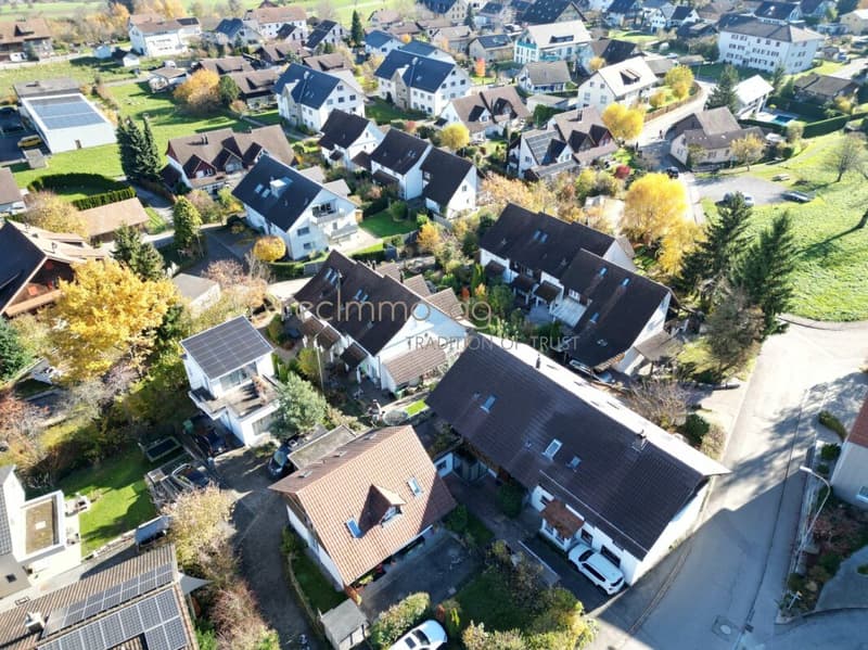 Mehrfamilienhaus mit 5 Wohneinheiten im Dorfkern von Buttwil - attraktive Renditemöglichkeit (5)