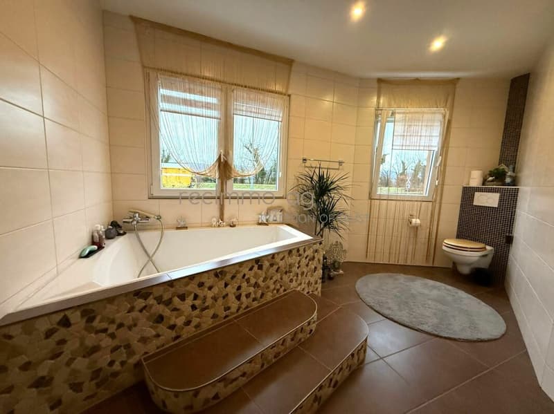 Etage entier avec 3 unités d'habitation - propriété locative attractive à Leibstadt (4)