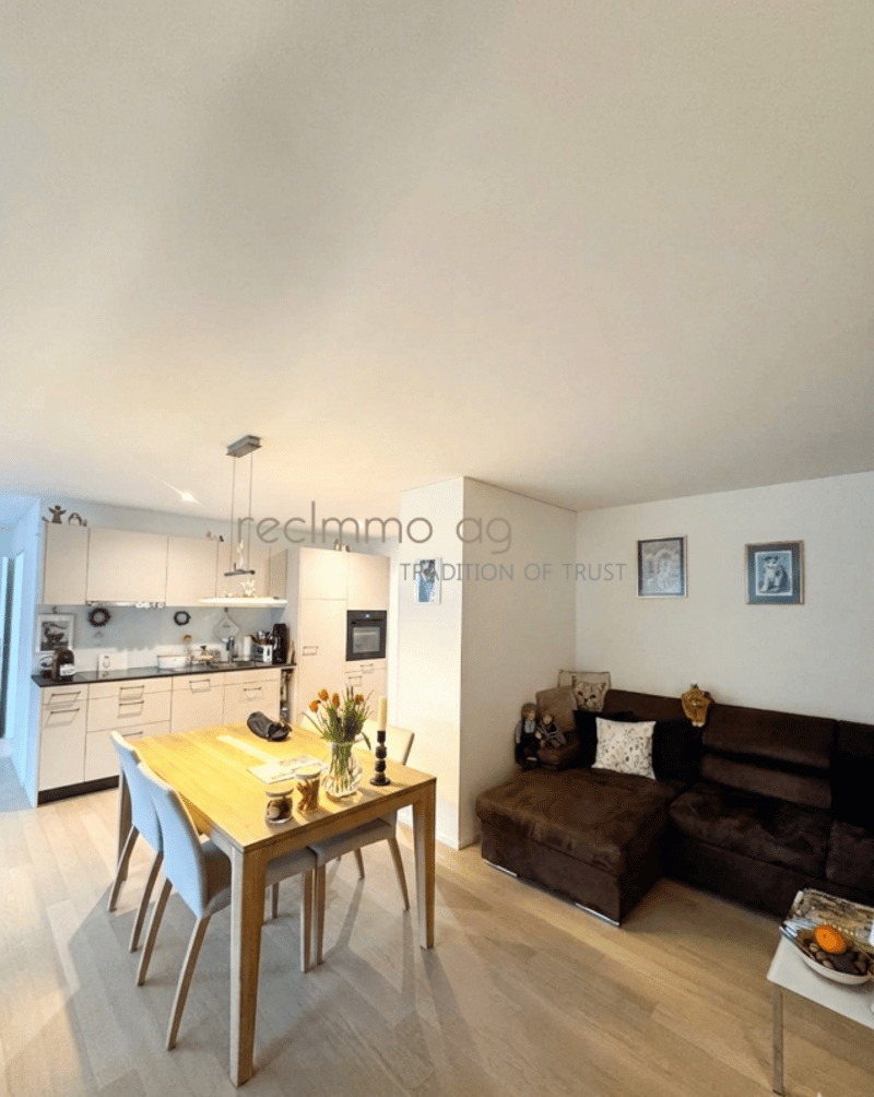 Moderne 2.5-Zimmer-Wohnung mit grosser Terrasse - Minergie (6)