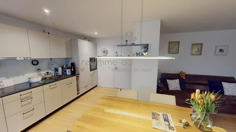 Moderne 2.5-Zimmer-Wohnung mit grosser Terrasse - Minergie (2)