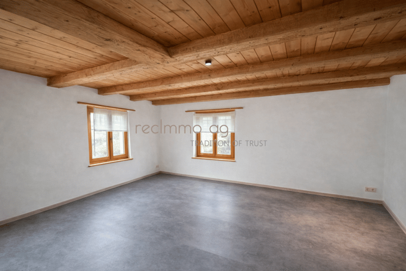 Charmante Doppelhaushälfte mit Fachwerkcharme, Garten & 170 m² Wohnfläche (8)