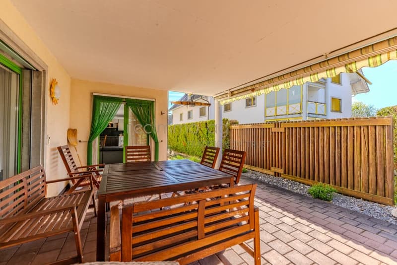 Exklusive 4.5-Zimmer-Gartenwohnung mit grosszügigem Aussenbereich (3)