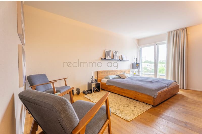 Modern 5.5-room single-family house with Minergie-P standard in a quiet location in Koblenz (3)