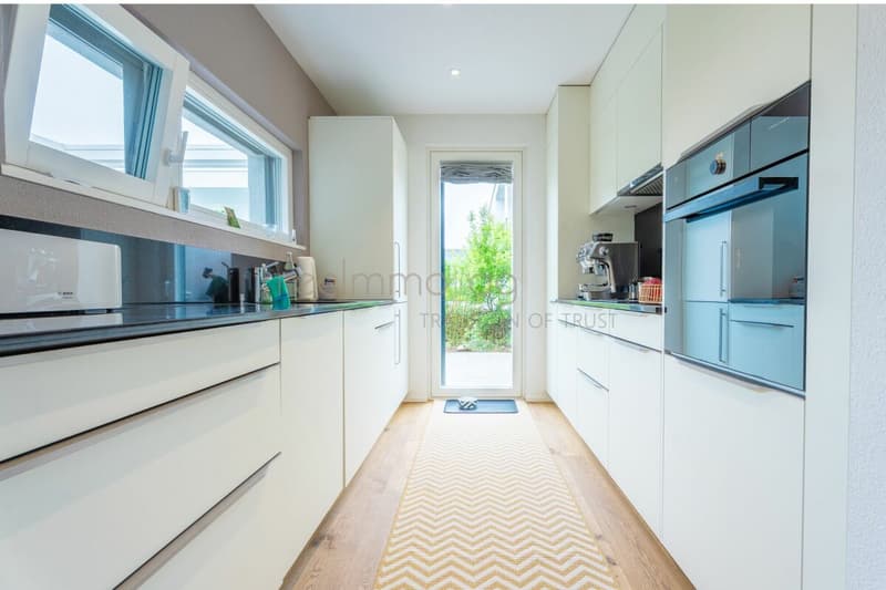 Modern 5.5-room single-family house with Minergie-P standard in a quiet location in Koblenz (6)