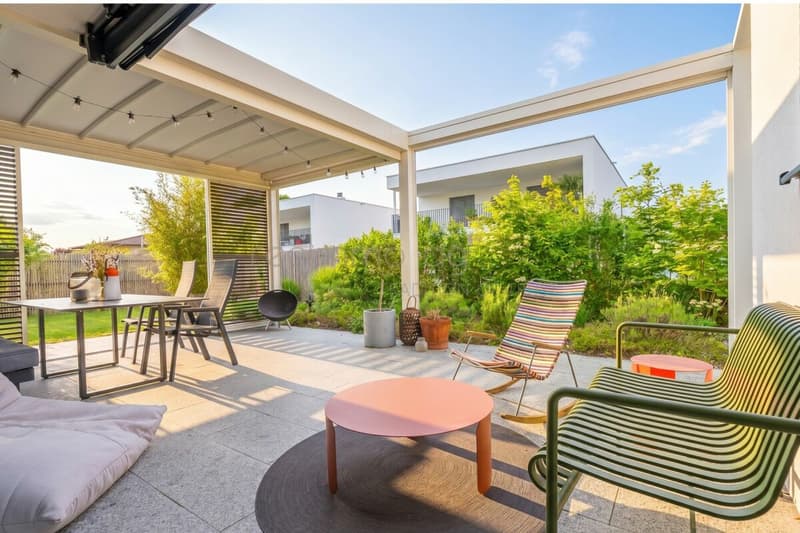 Modern 5.5-room single-family house with Minergie-P standard in a quiet location in Koblenz (4)