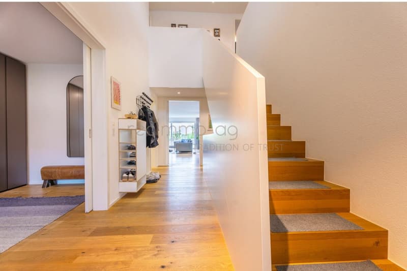 Modern 5.5-room single-family house with Minergie-P standard in a quiet location in Koblenz (5)