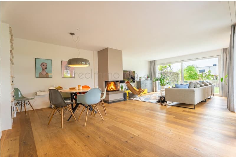 Modern 5.5-room single-family house with Minergie-P standard in a quiet location in Koblenz (2)