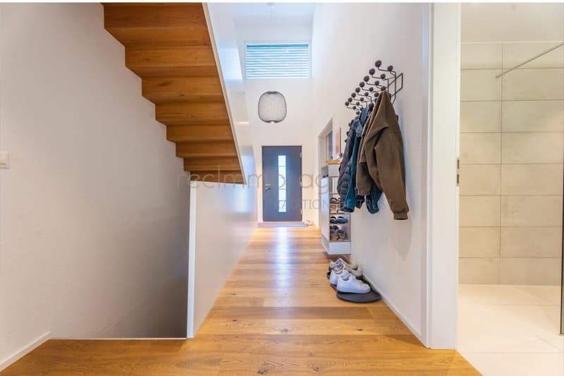 Modern 5.5-room single-family house with Minergie-P standard in a quiet location in Koblenz (13)