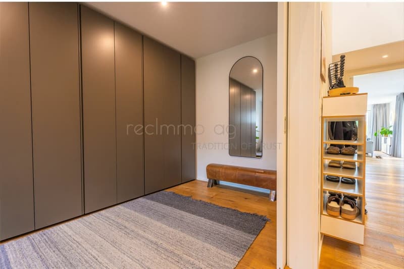 Modern 5.5-room single-family house with Minergie-P standard in a quiet location in Koblenz (12)