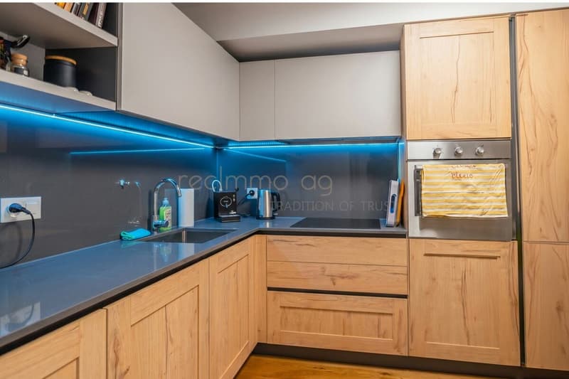 Modern 5.5-room single-family house with Minergie-P standard in a quiet location in Koblenz (14)