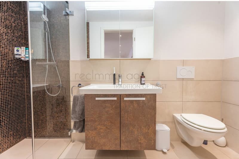 Modern 5.5-room single-family house with Minergie-P standard in a quiet location in Koblenz (9)