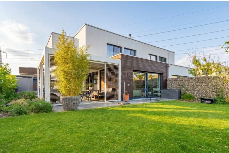Modern 5.5-room single-family house with Minergie-P standard in a quiet location in Koblenz (17)