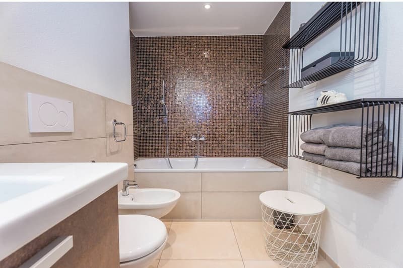 Modern 5.5-room single-family house with Minergie-P standard in a quiet location in Koblenz (11)