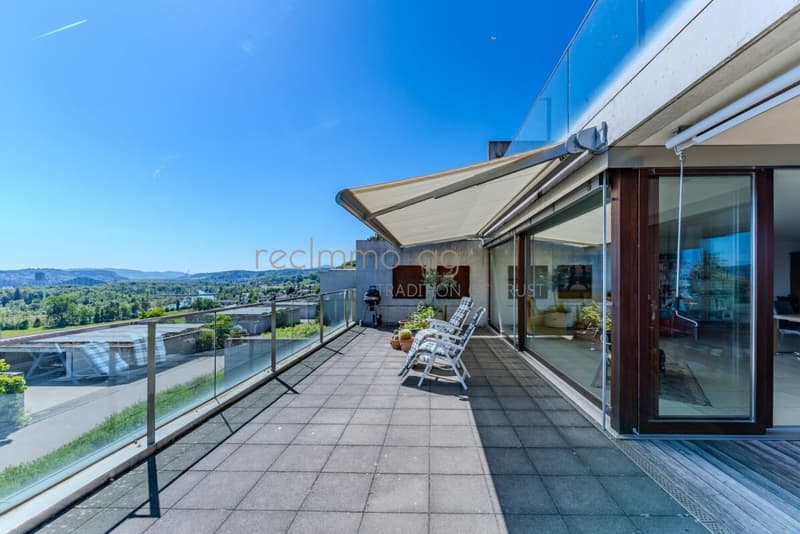 Exclusive 4.5-Room Terrace Apartment with Panoramic Views in Biberstein (5)