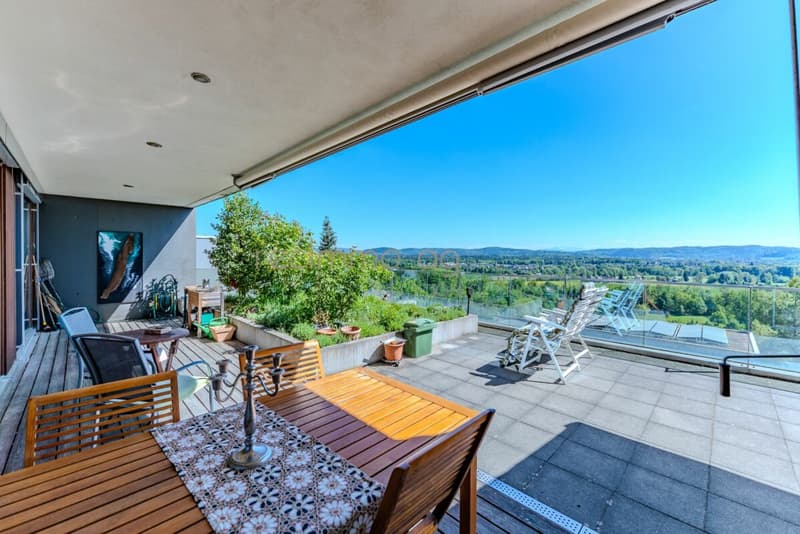 Exclusive 4.5-Room Terrace Apartment with Panoramic Views in Biberstein (2)