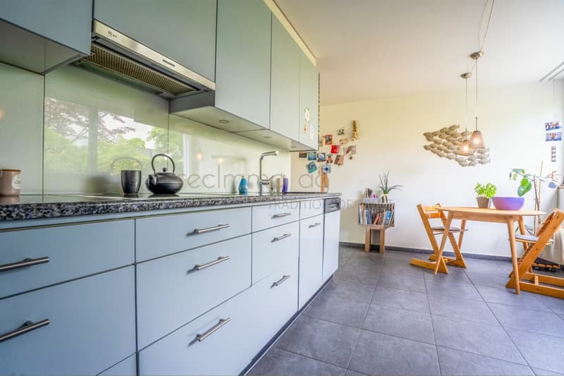 Family-friendly 6.5-room row house with garden and direct access to the underground garage in Obfelden (8)