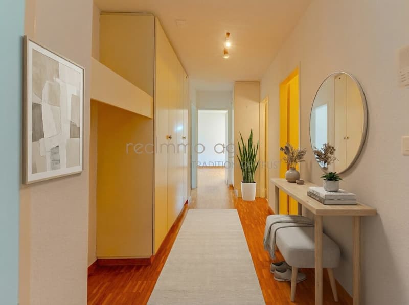 4.5-Zimmer-Wohnung mit Balkon und attraktivem Ausbaupotenzial (1)