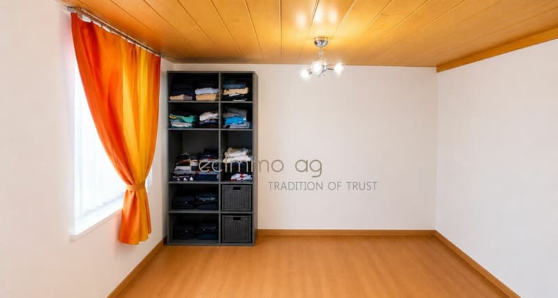 Charmant appartement de 6,5 pièces avec jardin et espace extérieur spacieux à Aarburg (5)