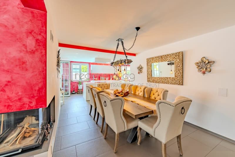 Familienparadies mit Pool, Wintergarten und viel Privatsphäre (9)