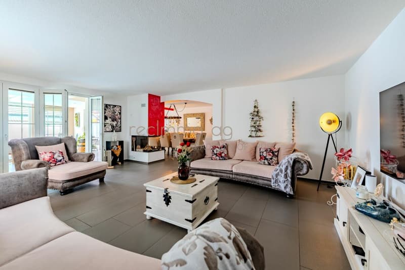 Familienparadies mit Pool, Wintergarten und viel Privatsphäre (6)