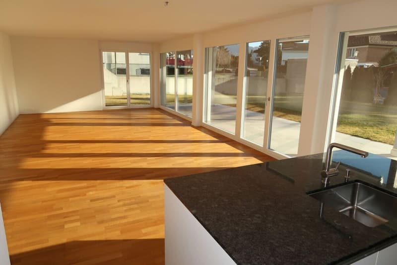 Appartement de jardin exclusif 5.5 pièces avec un niveau de finition haut de gamme à Einsiedeln (3)