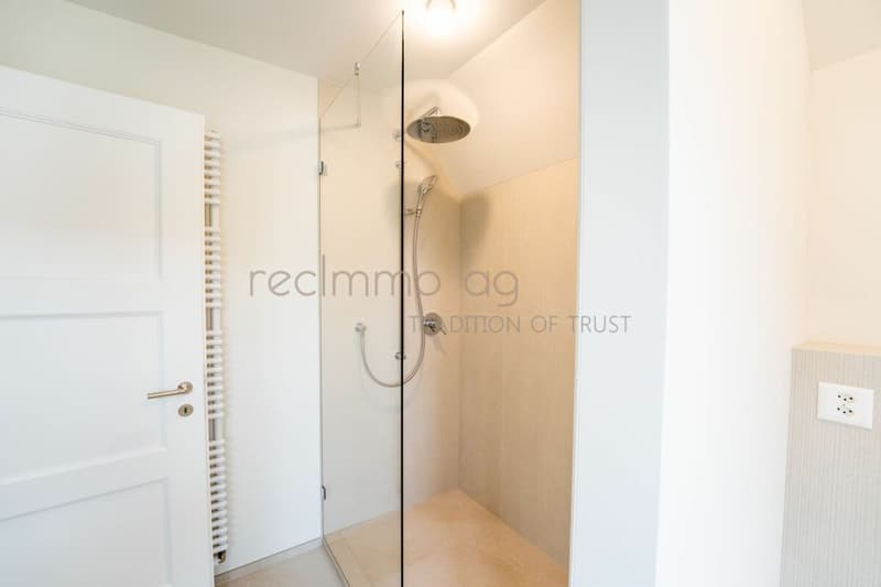 Elegante casa semindipendente di 4,5 locali ristrutturata con giardino privato in una posizione ambita a Zug (8)