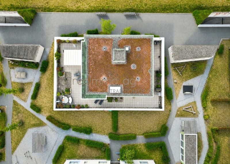 Grosszügige 4.5-Zimmer-Wohnung mit aussergewöhnlicher 145 m² Terrasse in Koblenz (7)