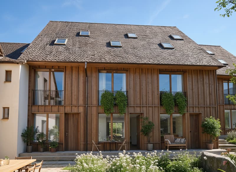 New building POSAMENTE - Living with history and future (House C3) (2)