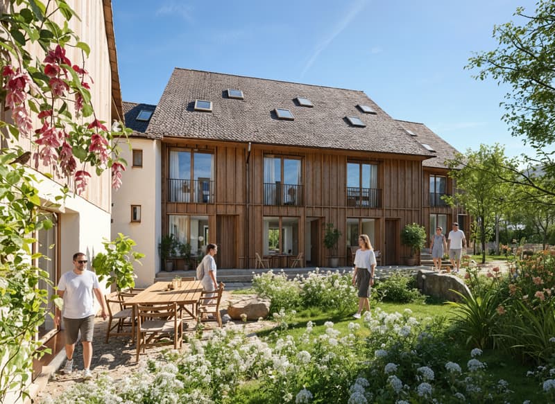 Neubau POSAMENTE - Wohnen mit Geschichte und Zukunft (Haus C4), Bau gestartet (2)