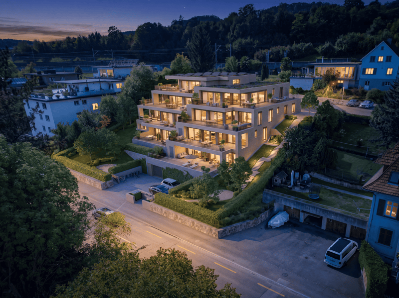 Erstvermietung: Grosszügiges Wohnen oberhalb des Zürichsees (7)