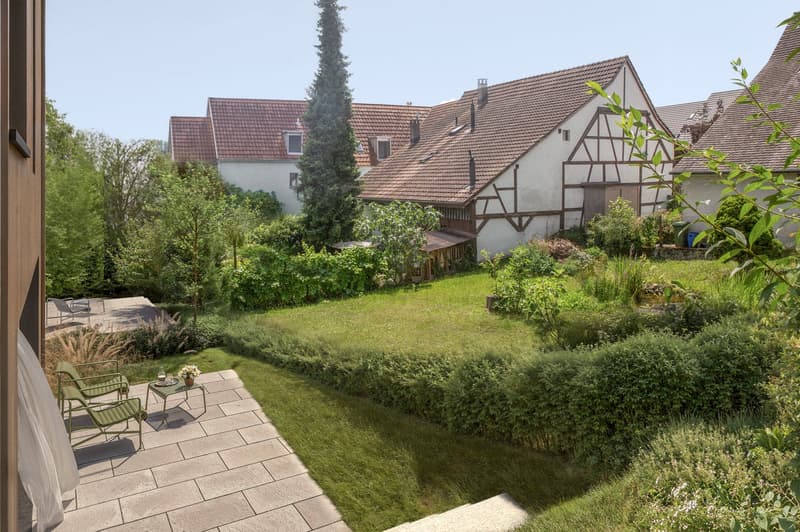 Garten/Sitzplatz
