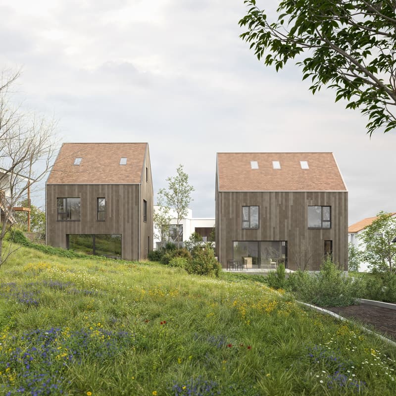 Neubauprojekt DUO - 2 freistehende Einfamilienhäuser im Dorfkern von Oberwil | Haus B (10)
