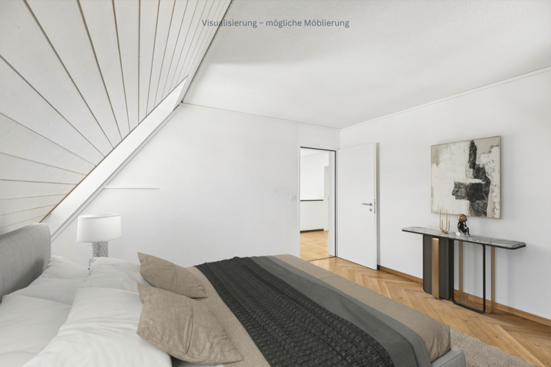 Spacious 5.5-room maisonette apartment with charm, hobby room & potential (1)