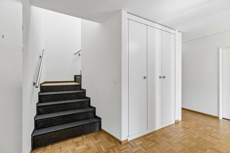 Spacious 5.5-room maisonette apartment with charm, hobby room & potential (20)