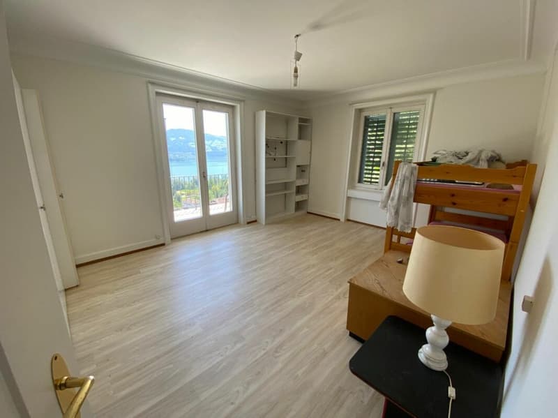 WG-Zimmer in exklusiver 7-Zimmer Maisonette-Residenz in Jugenstilvilla mit See-/Bergsicht (9)