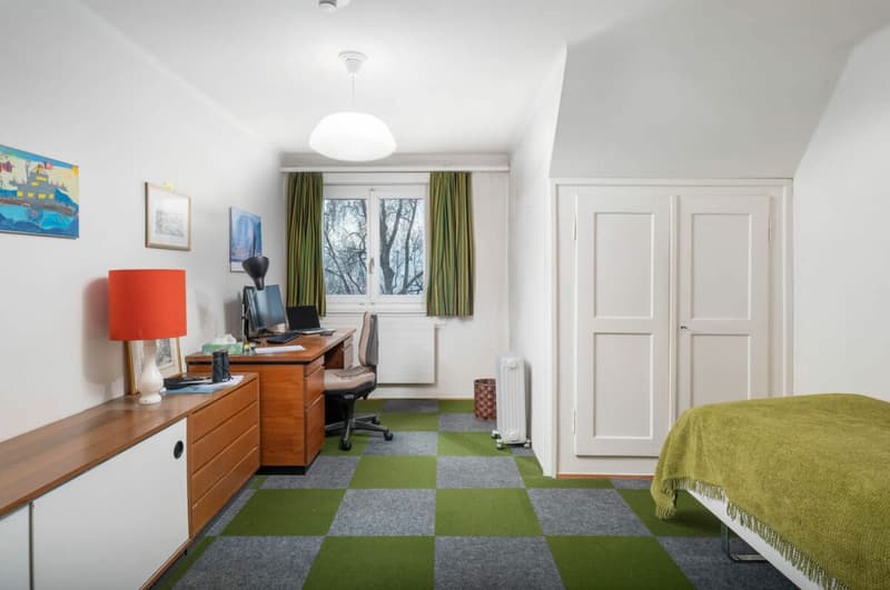 WG-Zimmer in exklusiver 7-Zimmer Maisonette-Residenz in Jugenstilvilla mit See-/Bergsicht (13)